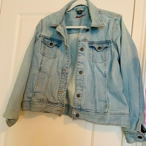 Eddie Bauer Denim Jacket XL